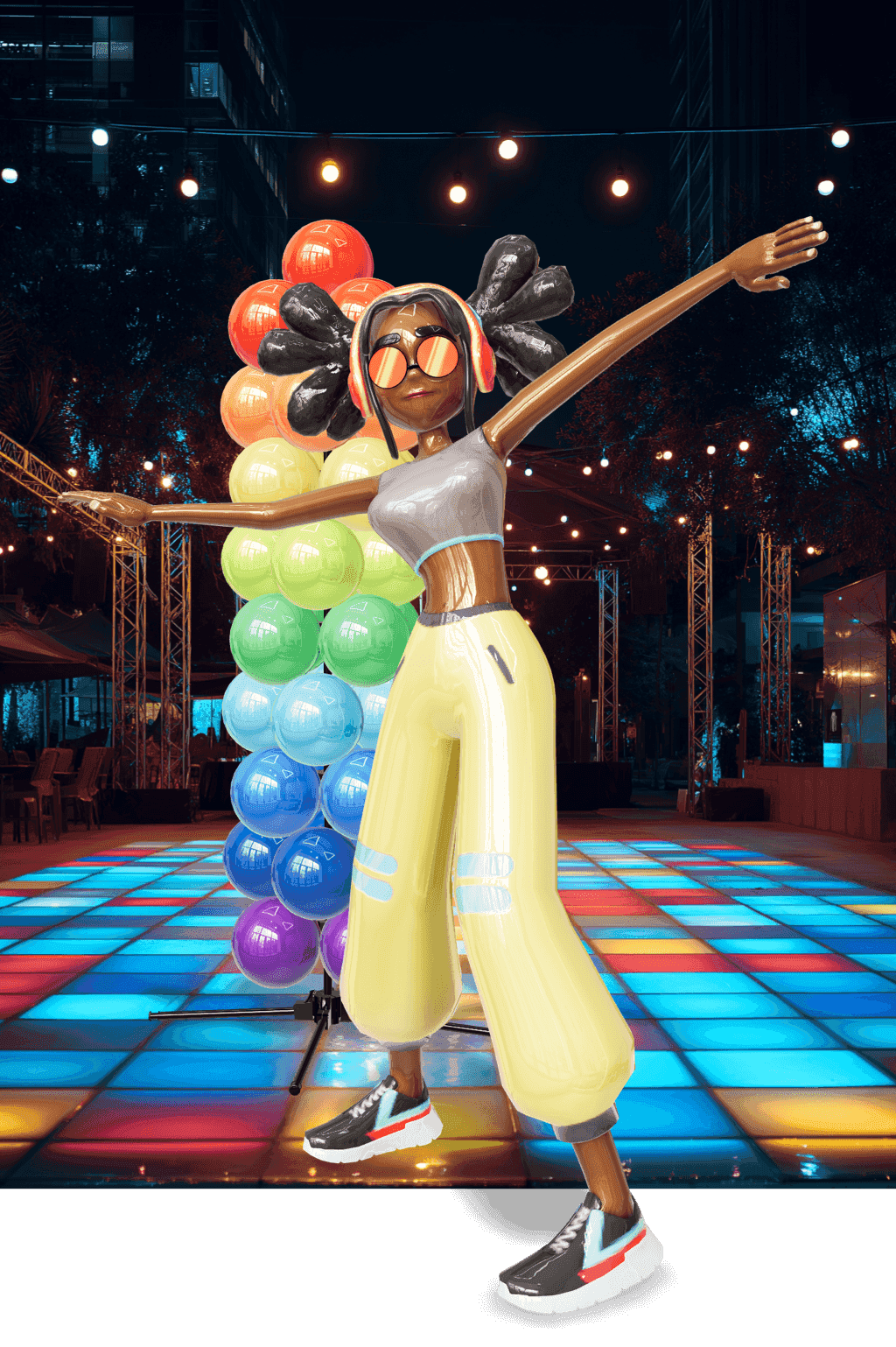 PilaMania 3D-Farbkonfigurator – gestalte deine eigene Ballondekoration