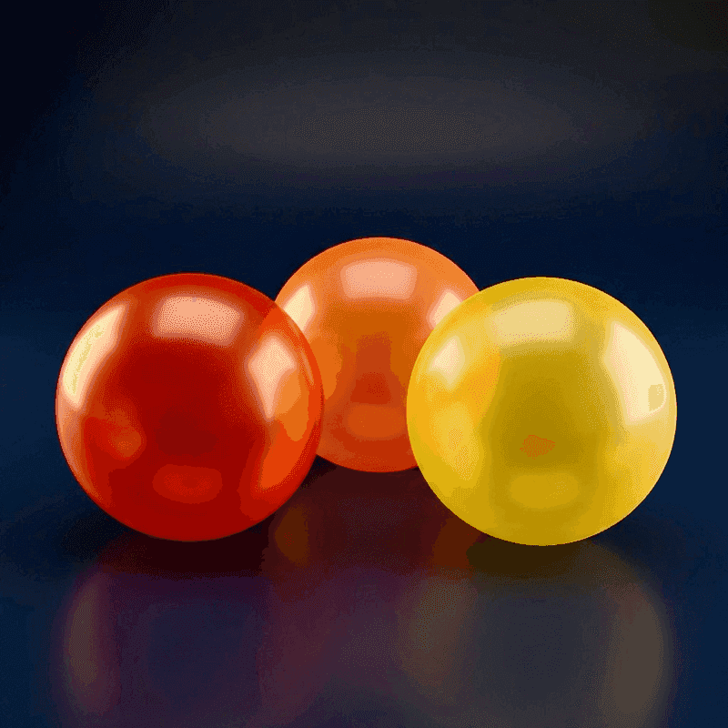 PilaMania wiederverwendbare PVC-Ballons in verschiedenen Farben