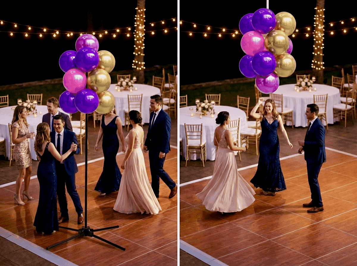 Illustration verschiedener Fachleute, die nach einer kompakteren Lösung fragen