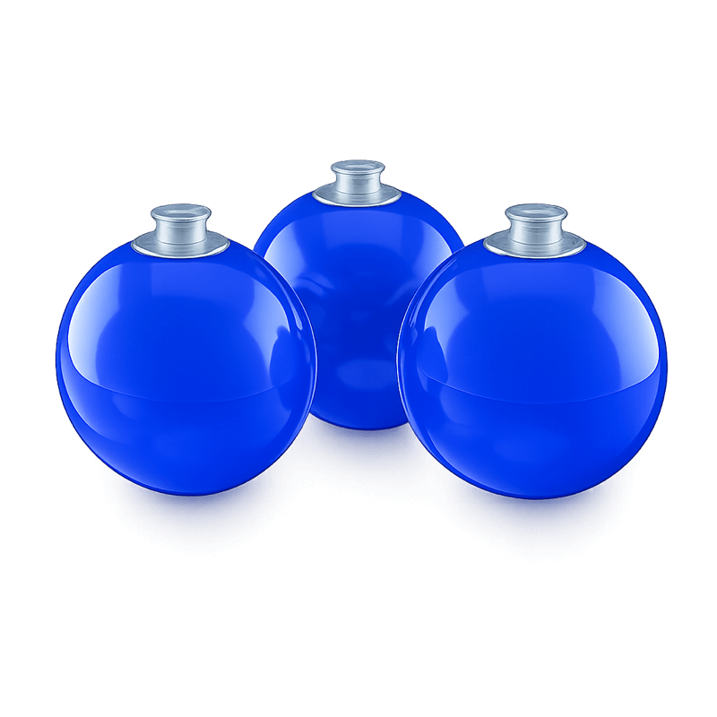 Blaue PilaMania Kugel