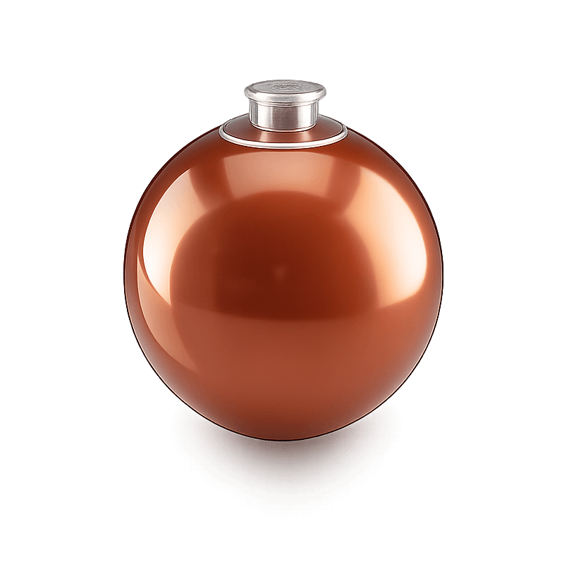 Bronze wiederverwendbarer PilaMania Ballon