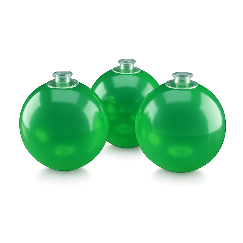 Grüne PilaMania Kugel