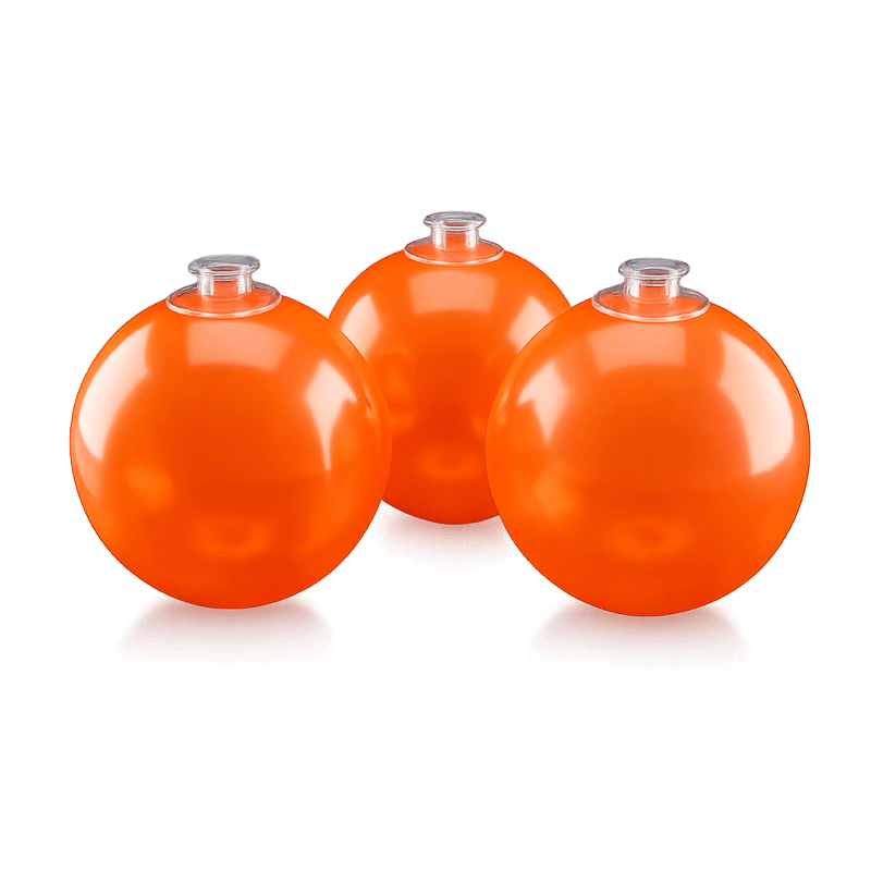 Orange PilaMania Kugel