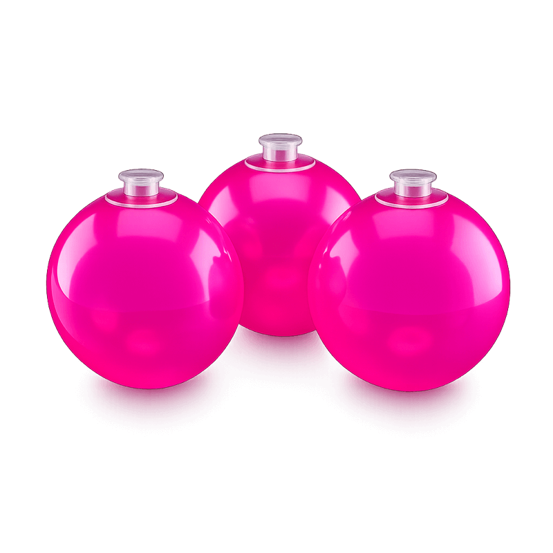 Rosa PilaMania Kugel