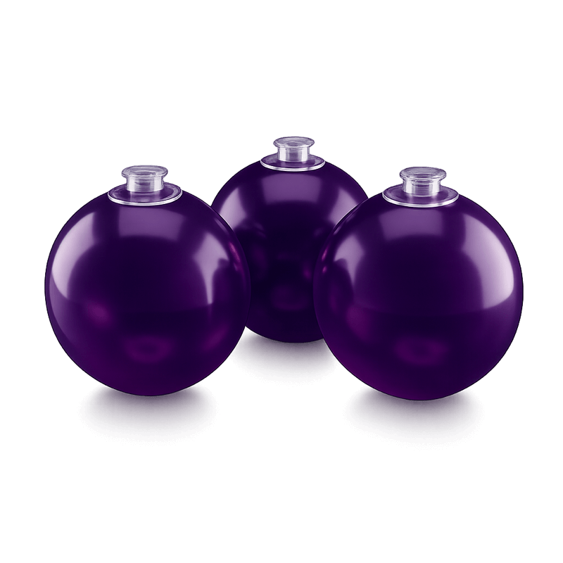 Lila PilaMania Kugel