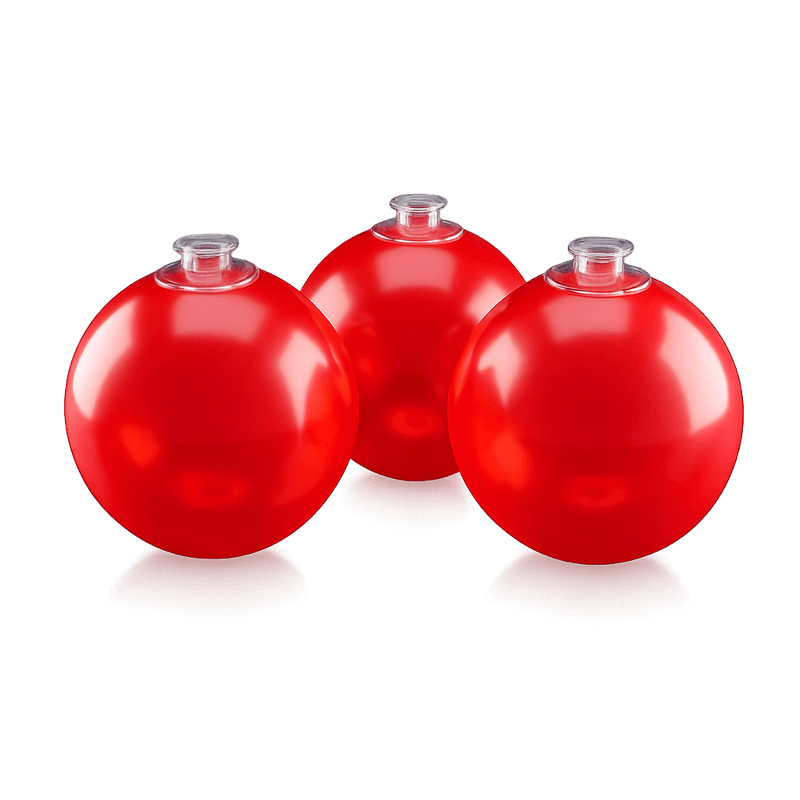 Rote PilaMania Kugel