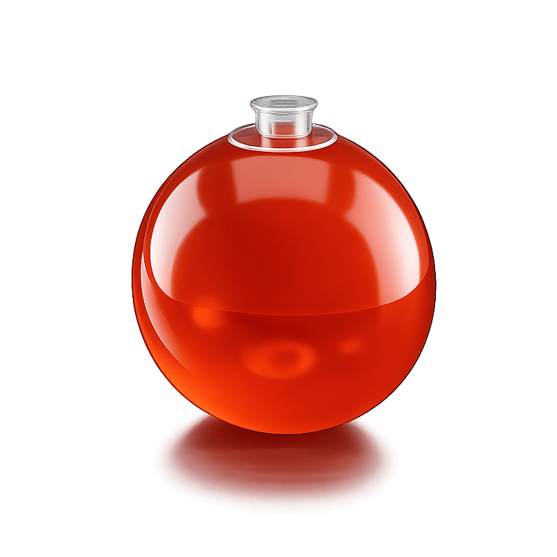 Terrakotta wiederverwendbarer PilaMania Ballon