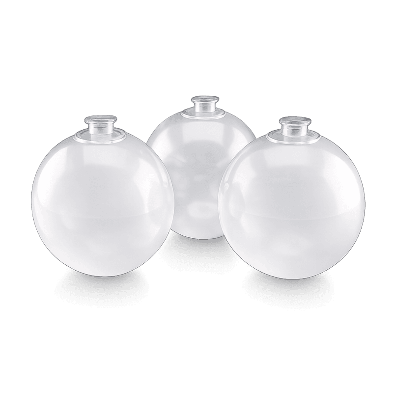 Weiße PilaMania Kugel