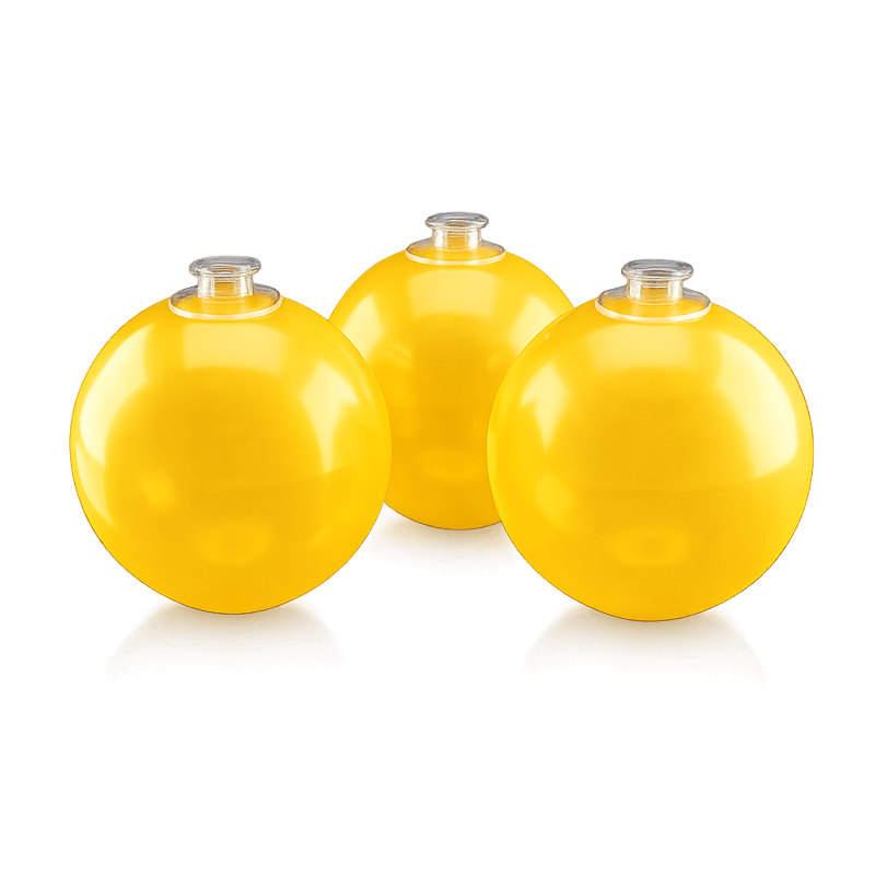 Gelbe PilaMania Kugel