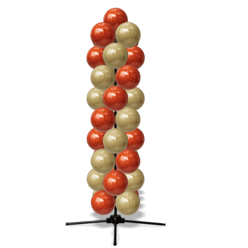 Ballonpilaar vóór de transformatie naar Königstag
