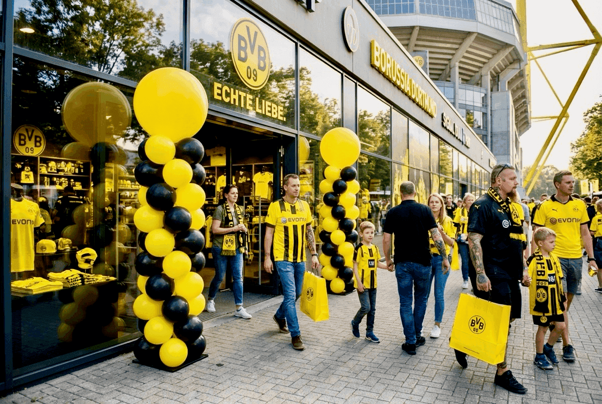 Komplettes festliches Ballonarrangement