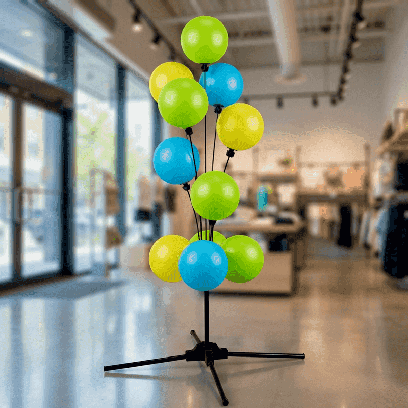 PilaMania Standard Ballon Werbedisplay - kompakte Basiskonfiguration