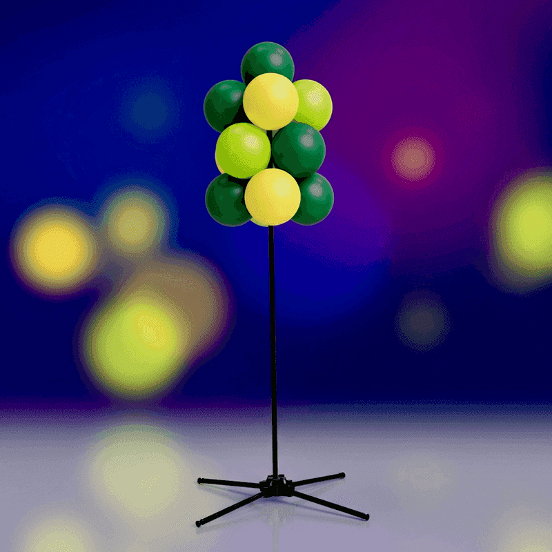 Elegante Ballontraube als vielseitige Dekoration für Feiern und Events