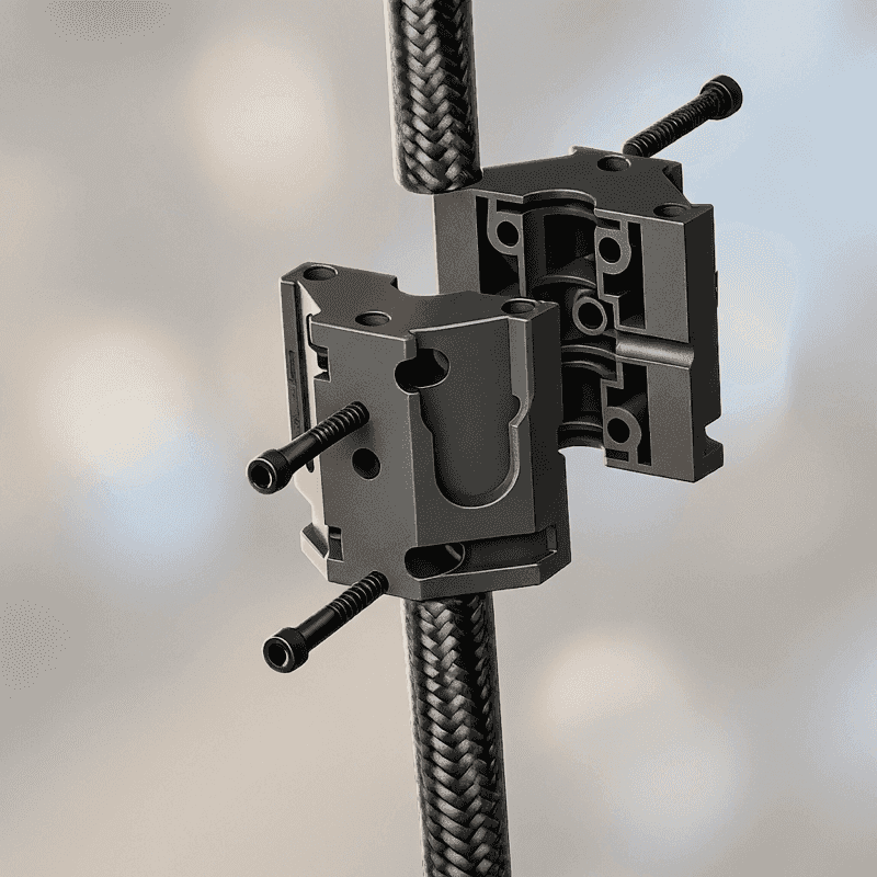 PilaMania Verbinderblock mit mehreren Anschlusspunkten