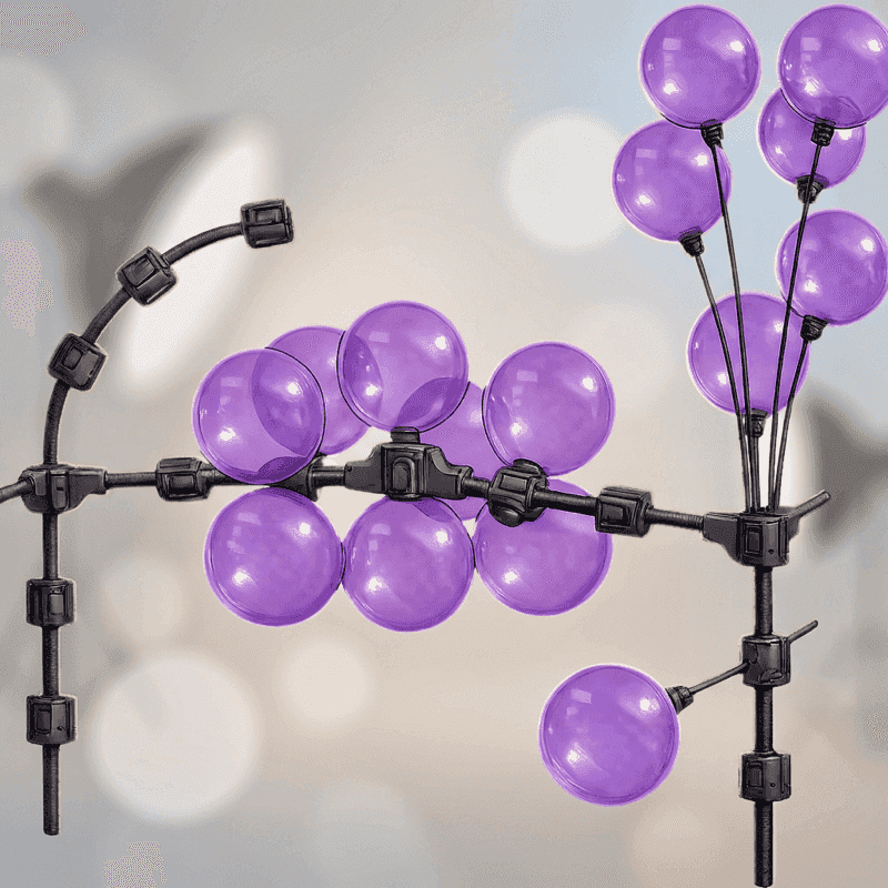 Leichte Carbonrohre in verschiedenen Längen