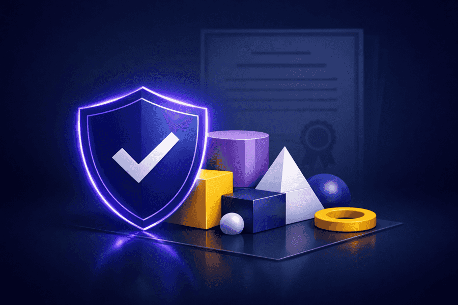 Formelle Mitteilung zum geistigen Eigentum von PilaMania