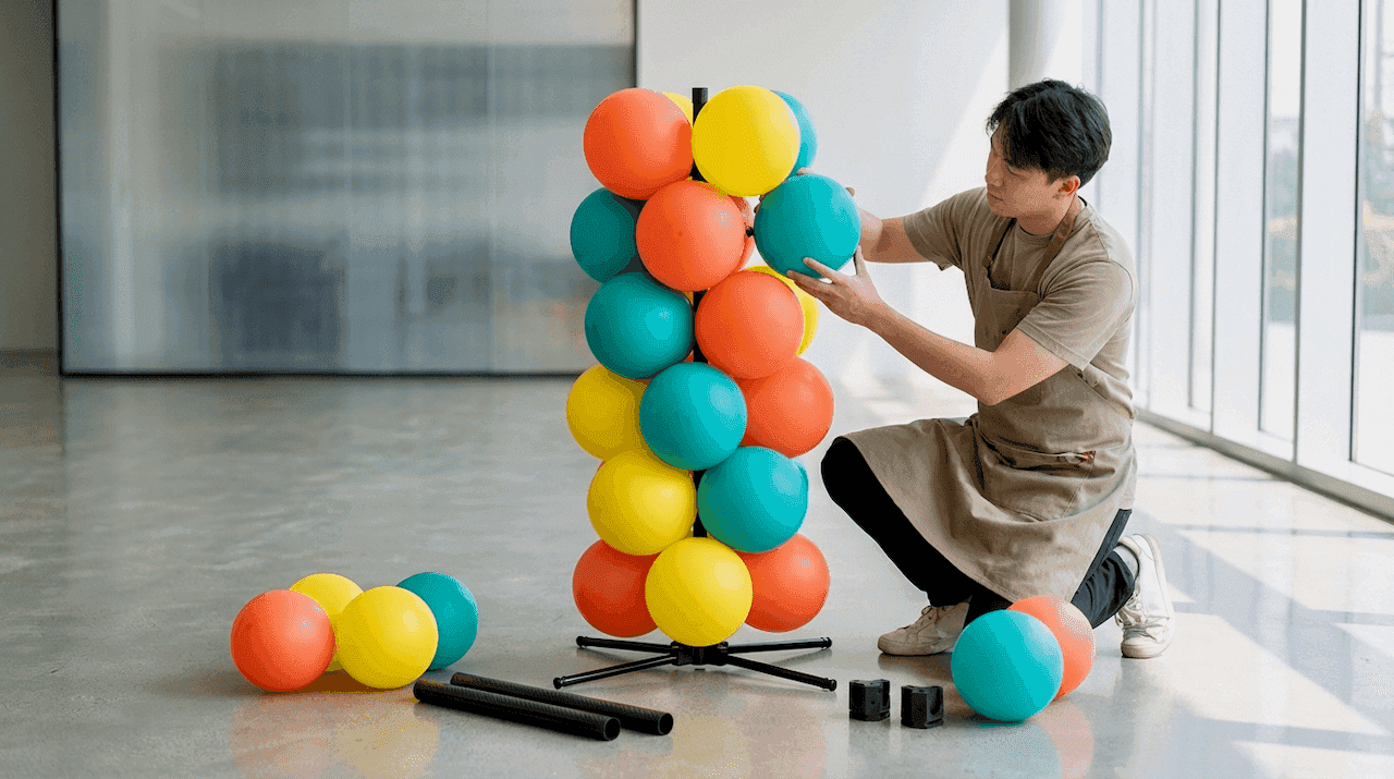 Schritt 2: Klicke die PilaMania Module einfach zusammen