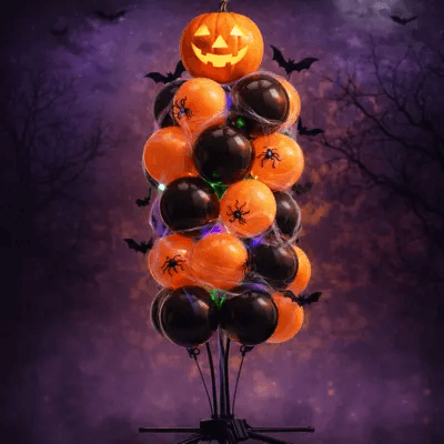 Themendekoration für Feste, von der Hochzeit bis Halloween