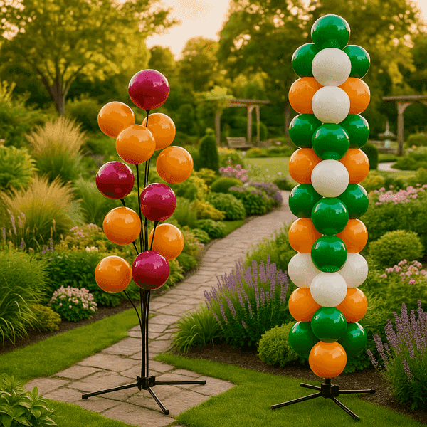 Wiederverwendbare Ballons und nachhaltige Materialien als Grundlage von PilaMania