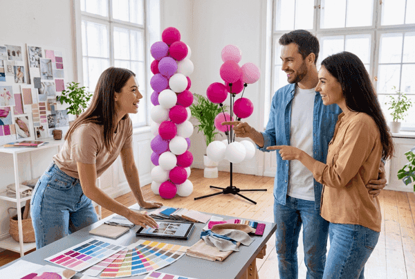 Kreative Unterstützung und Inspiration für Kunden