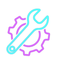 Kundenbetreuungs-Icon - direkte Unterstützung für Partner via WhatsApp und E-Mail