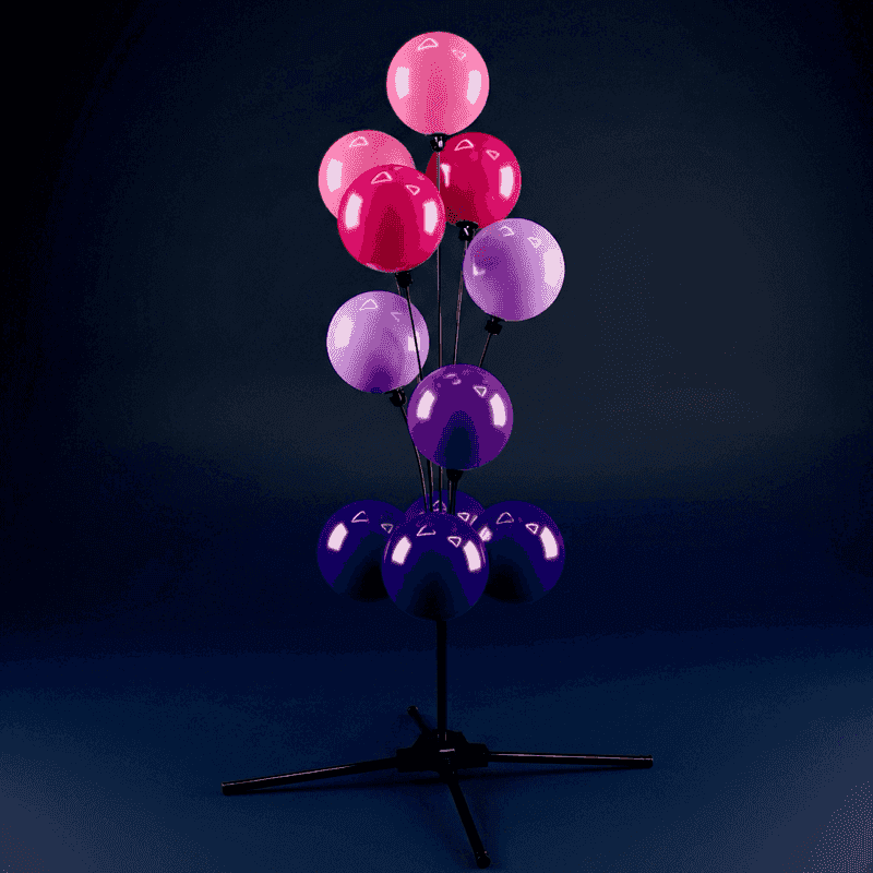 PilaMania Ballonfontäne mit Signing-Board