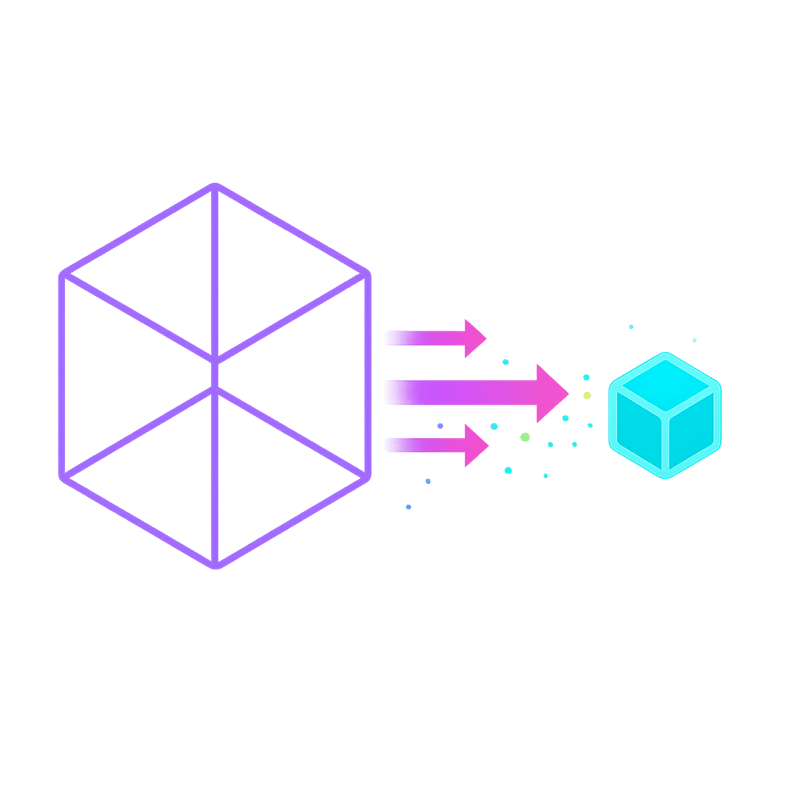 Materialreduzierung - Leichtbauweise und kompakte Lagerung