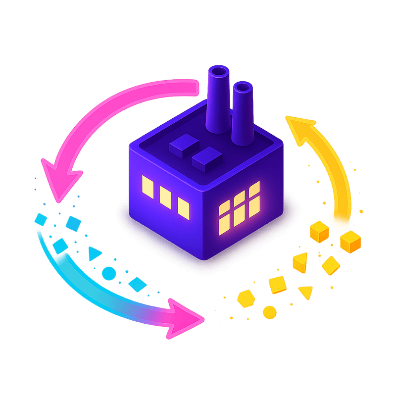 Wiederaufbereitungsprozess - Komponenten erhalten ein neues Produktleben