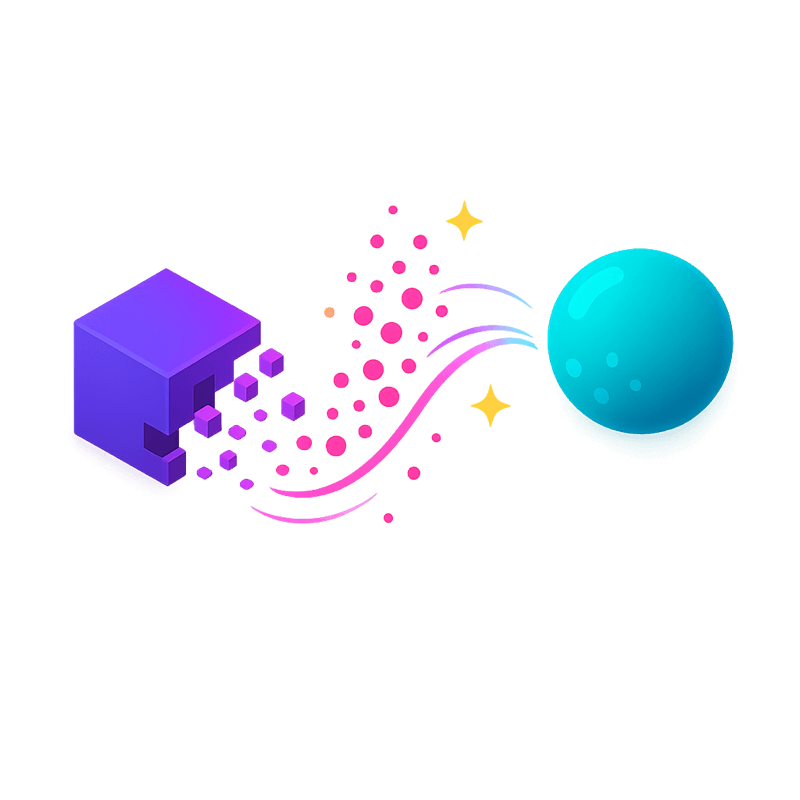 Umwidmung - von der Ballondekoration zur Kunst und Bildung