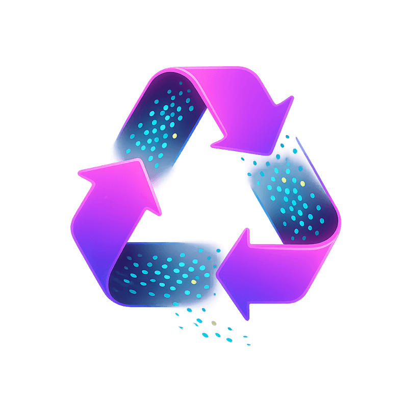 Recyclingprogramm - verantwortungsvolle Entsorgung am Ende der Lebensdauer