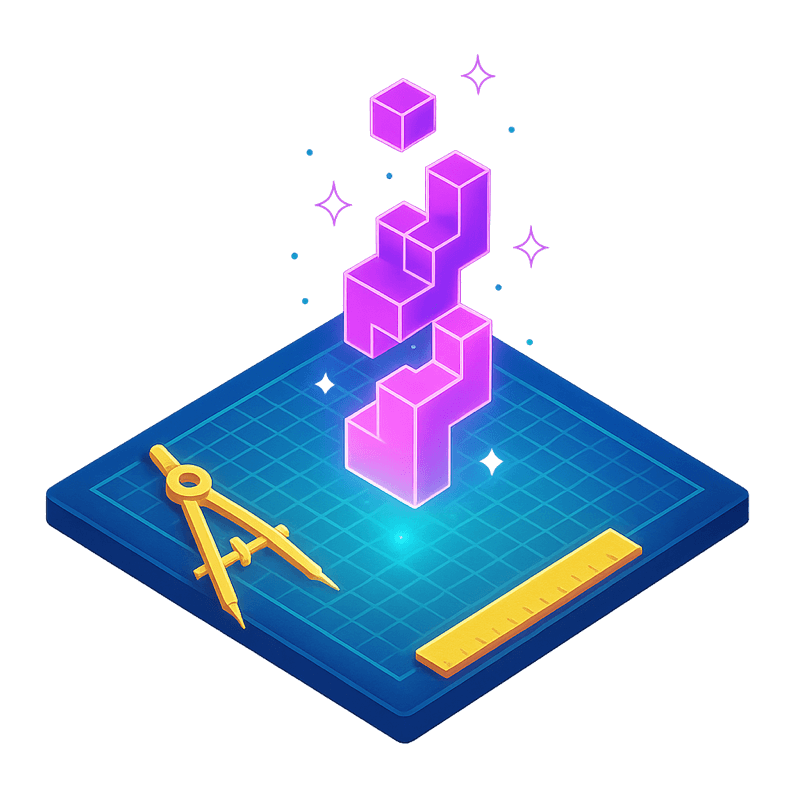 Neugestaltung - Kreislaufwirtschaft mit recyceltem Material