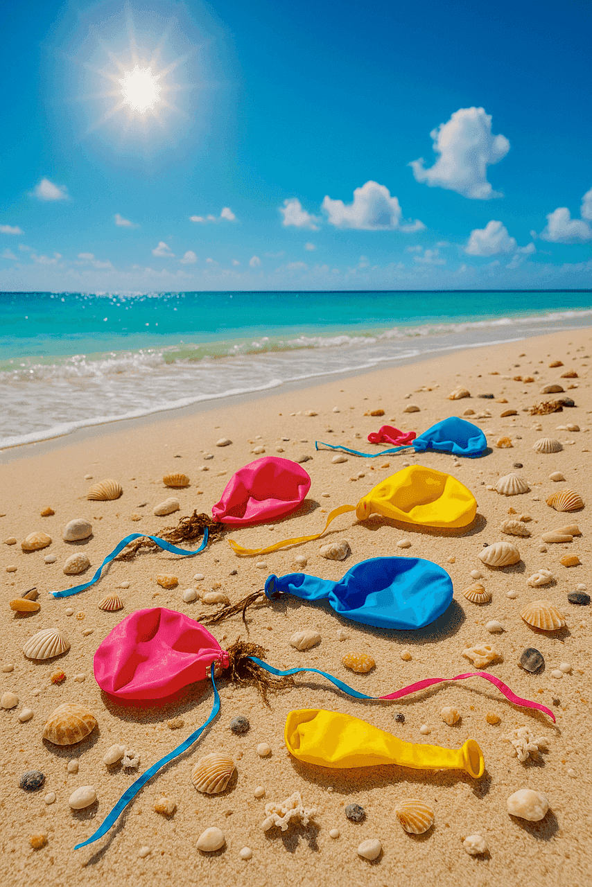 Plastikverschmutzung in der Natur