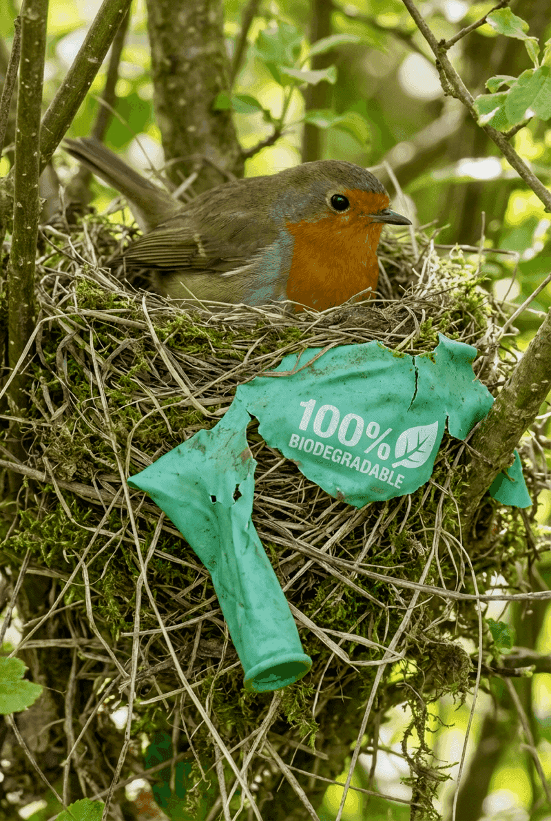 Irreführende umweltfreundliche Angaben auf Ballonverpackungen