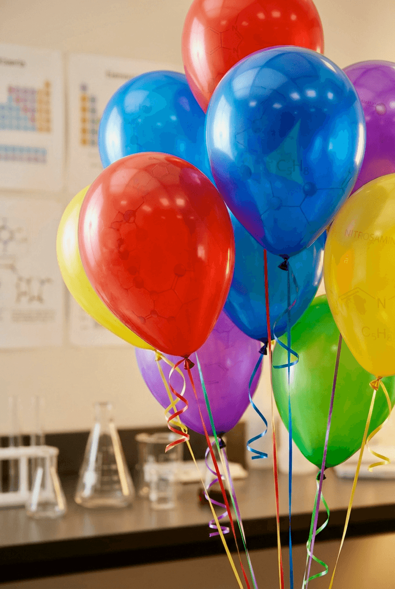 Warnung vor Gesundheitsrisiken von Ballons